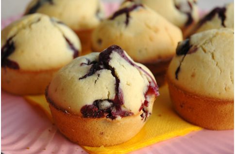 Fahéjas szőlős muffin Fahéjas szőlős muffin