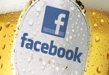 Facebook top 3 alkohol: sör, bor, pálinka
