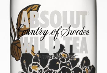 Teaízű vodkát dob piacra az Absolut Teaízű vodkát dob piacra az Absolut
