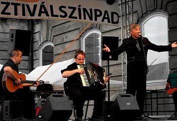 A XXI. Budavári Borfesztivál zenei kínálata