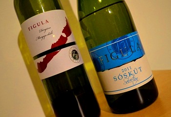 Adventi borajánló: Figula olaszrizling és cabernet sauvignon