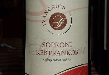 Új kékfrankos bora van Sopronnak