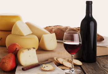 Így válaszd ki a borodhoz legjobban illő sajtot!