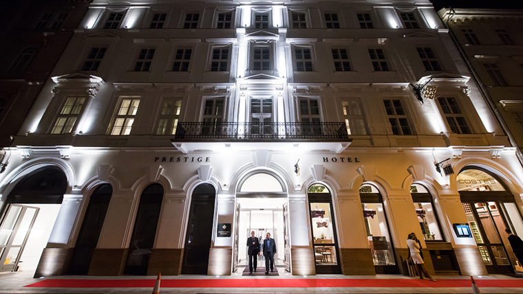 Megnyílt Budapest legújabb luxushotele