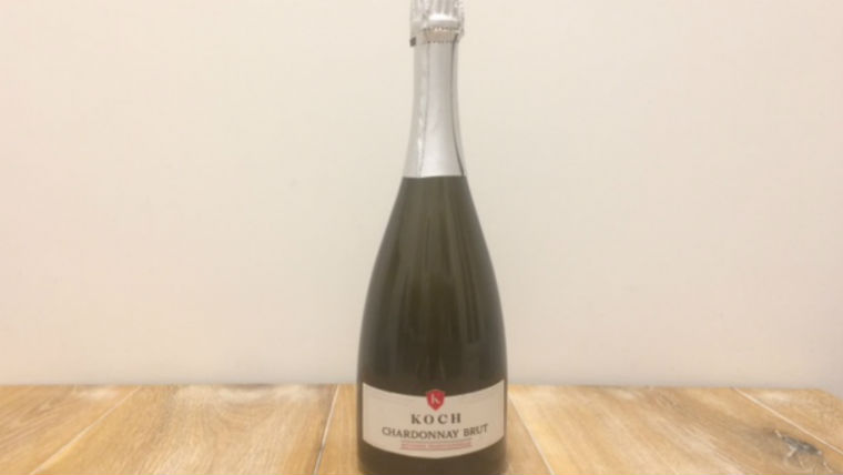 Minden napra egy pezsgő: Koch Chardonnay Brut 2016