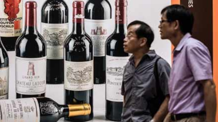 Bordeaux csillaga leáldozni látszik Kínában
