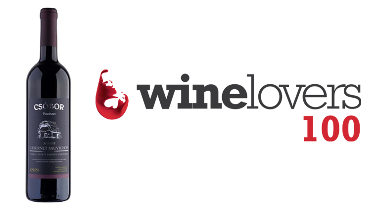 Még 79 nap a 2019-es Winelovers 100 tesztig. Ismerd meg tavalyi 79. helyezettet: Csóbor Cabernet Sauvignon 2016