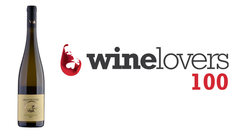 Még 63 nap a 2019-es Winelovers 100 tesztig. Ismerd meg tavalyi 63. helyezettet: Varga Aranymetszés Olaszrizling 2017