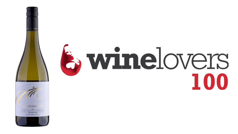 Még 60 nap a 2019-es Winelovers 100 tesztig. Ismerd meg tavalyi 60. helyezettet: Kamocsay Prémium Olaszrizling Sós-hegy-dűlő 2015