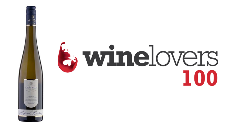 Még 41 nap a 2019-es Winelovers 100 tesztig. Ismerd meg a tavalyi 41. helyezettet: Pannonhalmi Főapátság, Rajnai Rizling 2016