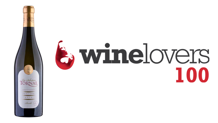 Még 37 nap a 2019-es Winelovers 100 tesztig. Ismerd meg a tavalyi 37. helyezettet: Tornai Pincészet, Top Selection Aranyhegy Juhfark 2016