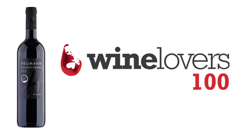 Még 32 nap a 2019-es Winelovers 100 tesztig. Ismerd meg a tavalyi 32. helyezettet: Heumann Pincészet	Villányi Franc 2013
