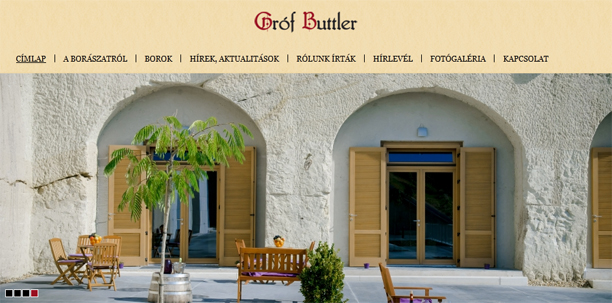 Megújult és támogatja az online vásárlást a Gróf Buttler honlapja