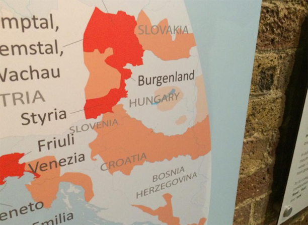 Nem fért rá Tokaj Európa bortérképére