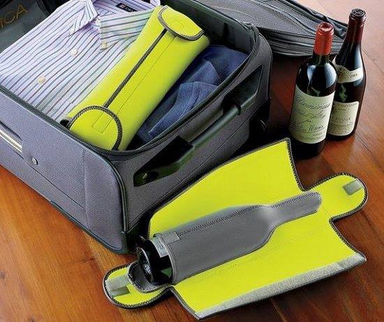 Így szállítsd bőröndben a borokat!