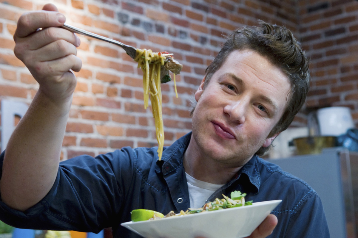 Jamie Oliver is öregszik