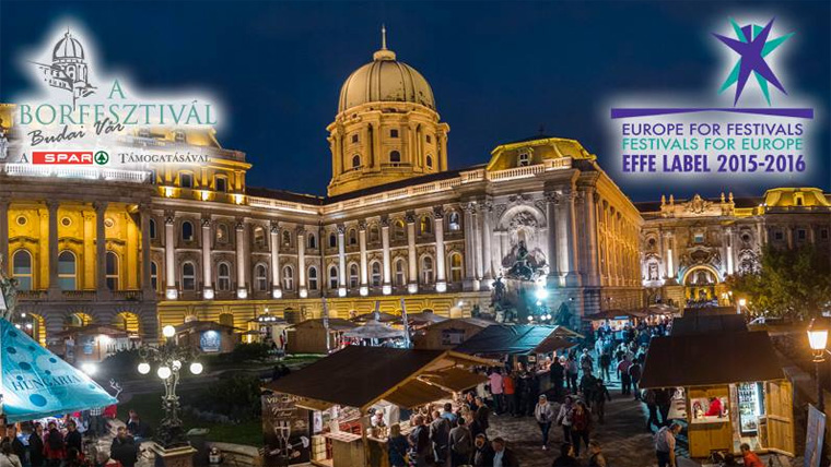 A Budavári Borfesztivál a legjobb európai kulturális fesztiválok között!