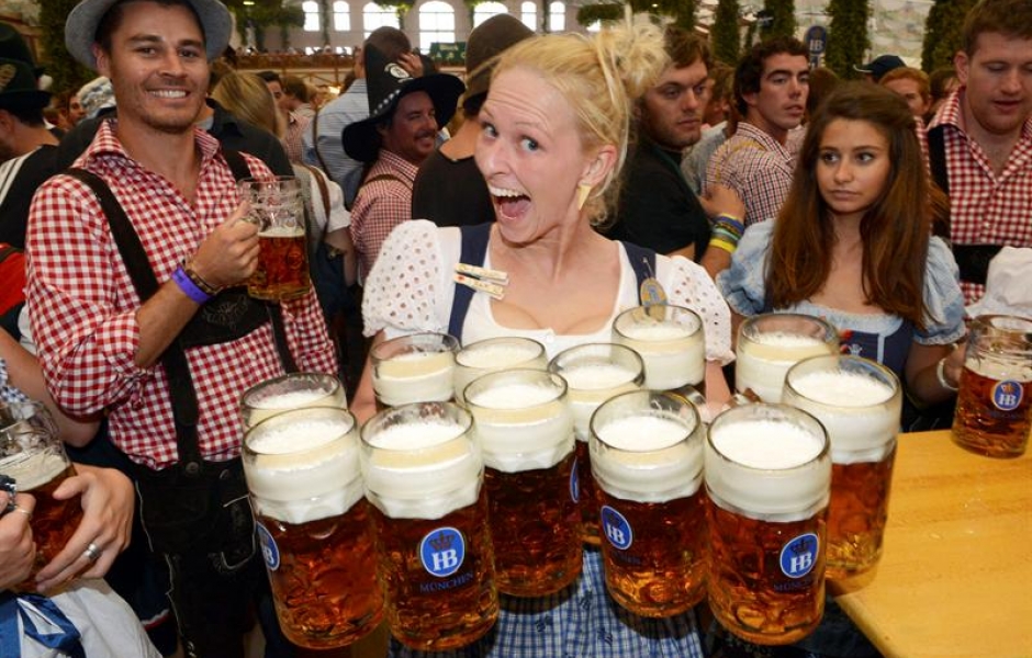 400 ezerrel kevesebben voltak idén az Oktoberfesten 400 ezerrel kevesebben voltak idén az Oktoberfesten