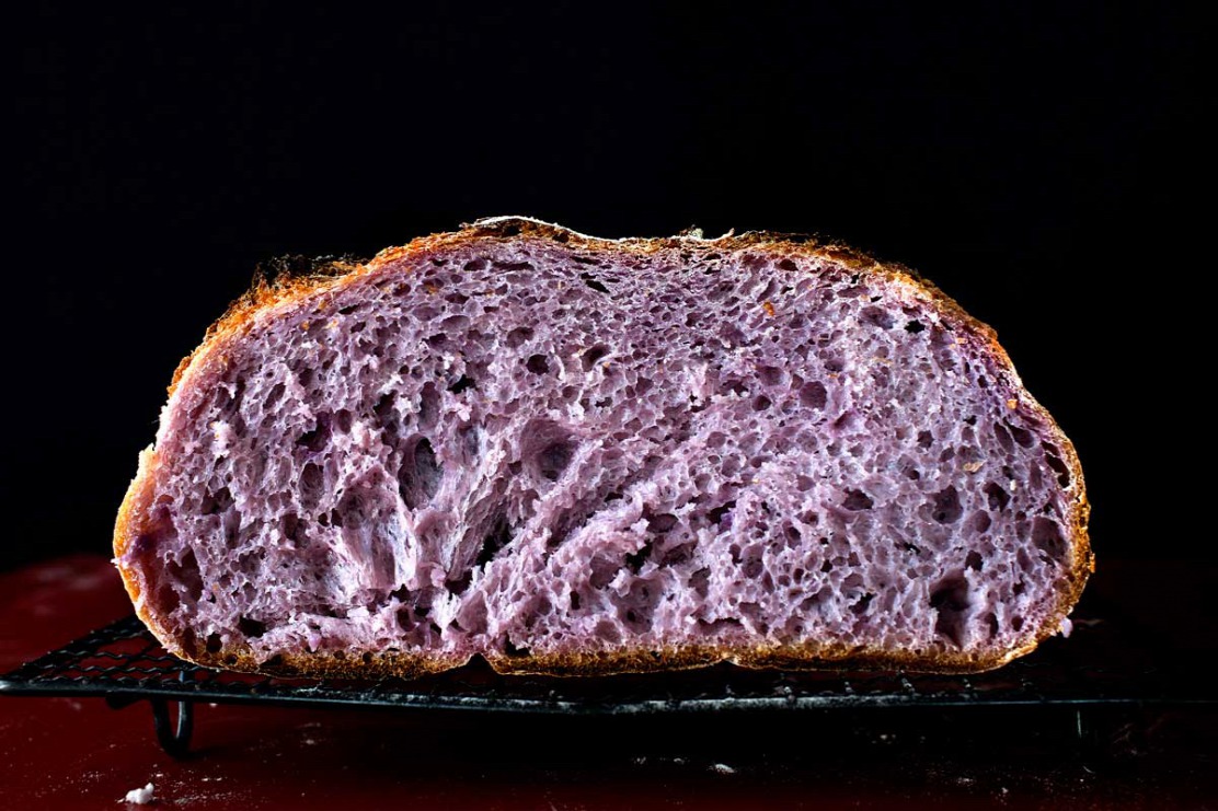 A lila kenyér akár gyógyíthat is