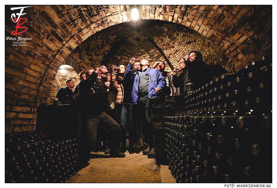 Izgalmas borokkal bővítette kínálatát a szekszárdi Fekete Borpince