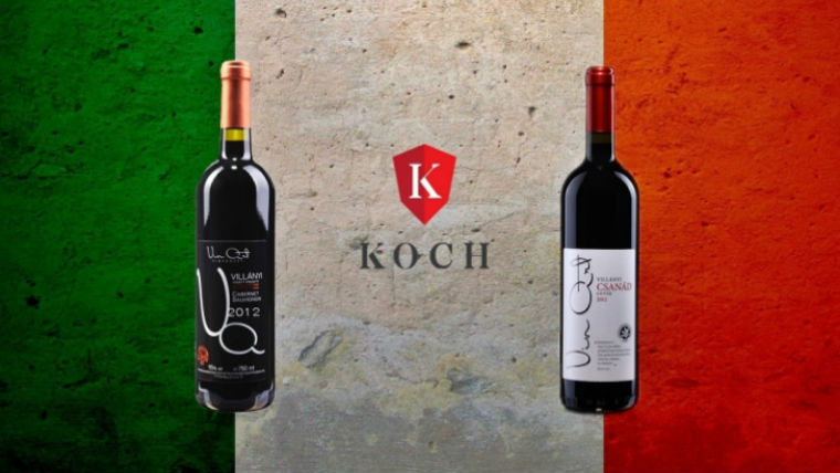 Újabb nemzetközi sikert ért el a Koch Borászat