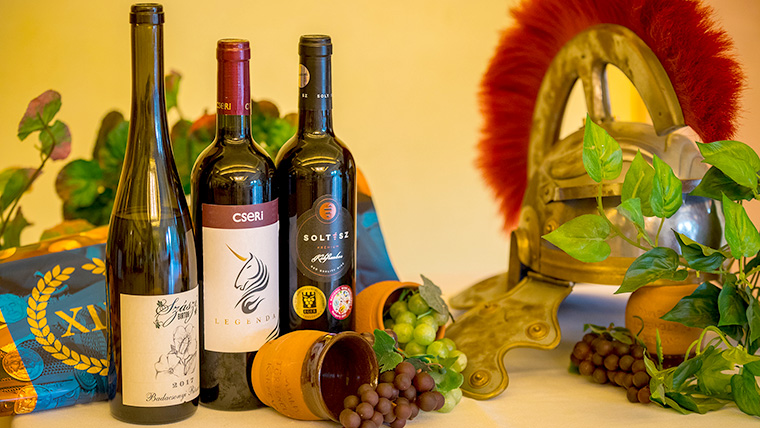 Egy vörös lett a Savaria Történelmi Karnevál bora