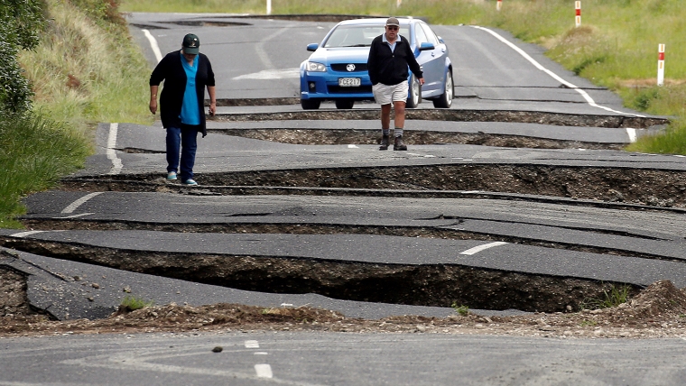 Az új-zélandi borászok már takarítanak a földrengés után