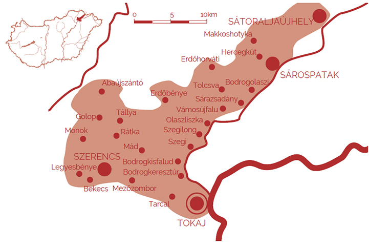 Tokaji borvidék Tokaji borvidék