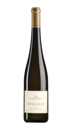 Kacsamell birsalmás párolt káposztával + Szepsy Nyúlászó Furmint 2007