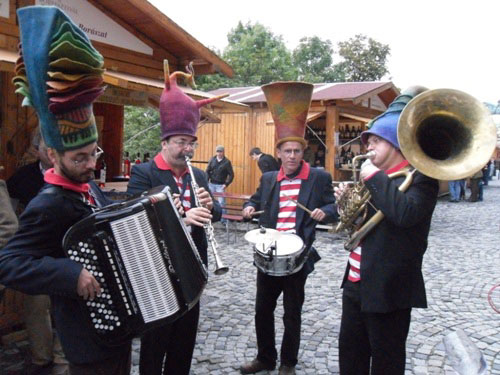 A Budavári Borfesztivál legjobb happeningje! VIDEO
