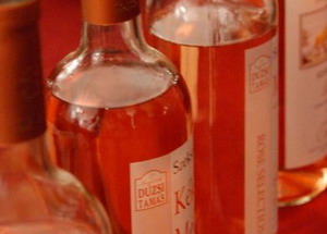 Afrikai harcsa-pörkölt + rosé, kadarka