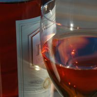 Gyömbéres libamell + egy palack rosé