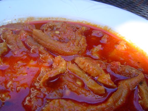 Fehérboros pacalpörkölt