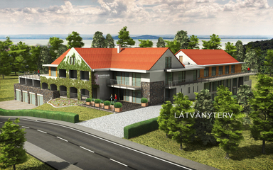 Újabb badacsonyi borhotel nyitás előtt