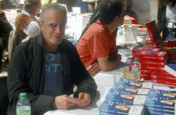 Christopher Lambert jól ismeri a balatoni borokat
