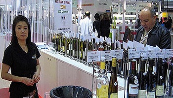 Pangott a Wine Fair