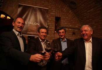 Etalon 2009: négy szekszárdi borász egy palackban