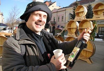 Nemzetközi borfesztivált rendeznek Beregszászon