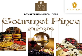 Gourmet Pince a Symbolban, márc. 9-én