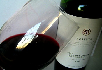 Tomero Petit Verdot 2008 - Nagy test, nagy élvezet!