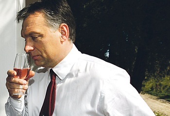 Orbán tokajival utazott Kazahsztánba