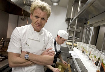 USA: Gordon Ramsay keresi a legtöbbet a szakácsok közül