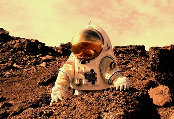 2030 - Mit fognak enni a Marsra utazók?