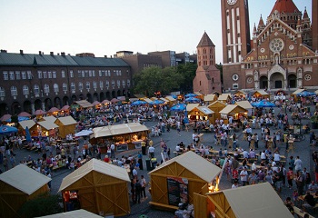 Ötnapos bormustrát rendeznek Szegeden