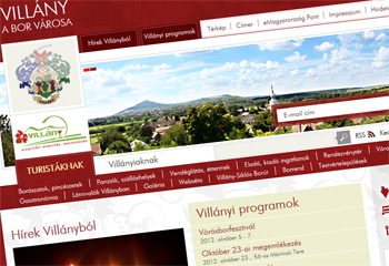 Villány új honlapja is debütál a Vörösborfesztiválon