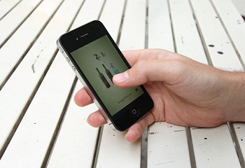 Fröccsaplikáció készült okostelefonra