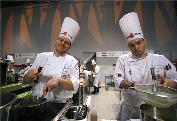 Bocuse d\'Or: Széll Tamás \