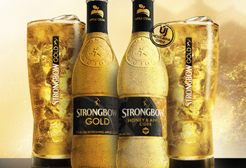 Strongbow - világpremier a magyar piacon