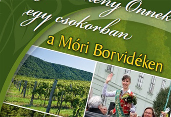 A Móri Borvidék programjait gyűjtötték egy kiadványba