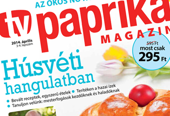 Megújult a TV Paprika Magazin